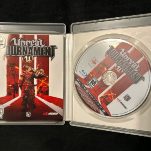 Unreal Tournament III for Sony Playstation 3 PS3 CIB - Picture 3 of 4